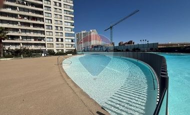 REBAJA DE DEPTO CON LAGUNA NAVEGABLE 1D 1B 1E