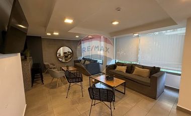 REBAJA DE DEPTO CON LAGUNA NAVEGABLE 1D 1B 1E