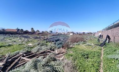 Gran Terreno Noviciado 13.700m² Pudahuel