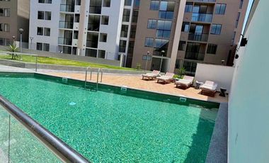 DEPARTAMENTO EN CHORRILLOS LÍMITE CON SURCO (ÁREAS COMUNES)