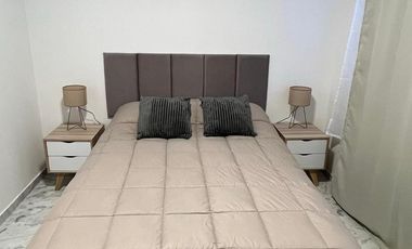 Departamento 2 ambientes amoblado