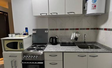 Departamento 2 ambientes amoblado