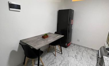 Departamento 2 ambientes amoblado