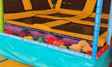 SE TRASPASA SALON DE FIESTAS INFANTILES