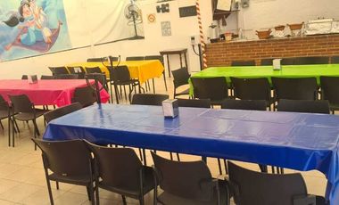 SE TRASPASA SALON DE FIESTAS INFANTILES