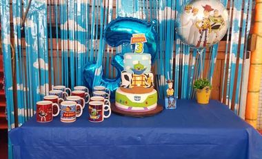 SE TRASPASA SALON DE FIESTAS INFANTILES