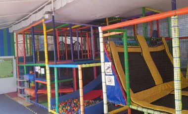 SE TRASPASA SALON DE FIESTAS INFANTILES