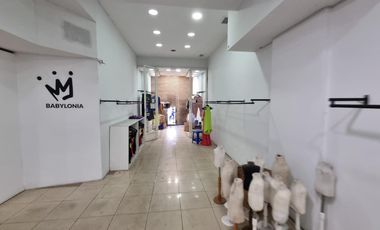 Excelente Local en Once Apto Gastronomico