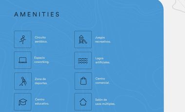 Venta Terreno de 450m2 en Cinco Lagos, Ibarlucea