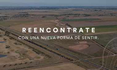 Venta Terreno de 450m2 en Cinco Lagos, Ibarlucea