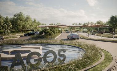 Venta Terreno de 450m2 en Cinco Lagos, Ibarlucea