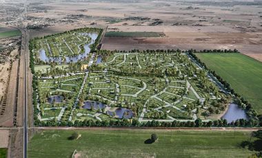 Venta Terreno de 450m2 en Cinco Lagos, Ibarlucea