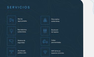 Venta Terreno de 450m2 en Cinco Lagos, Ibarlucea