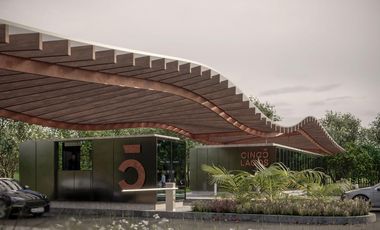 Venta Terreno de 450m2 en Cinco Lagos, Ibarlucea