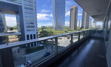 Alquiler sin muebles 2 suites más dependencia, cochera y baulera,. Madero Center. Precio paquete