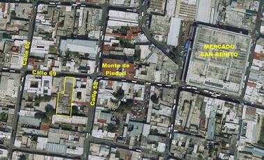 Local comercial en renta en el Centro de Mérida Yucatán.