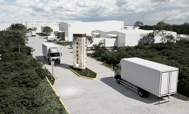 Terreno para Bodega Industrial en Venta en Seyé, Seyé Yucatán