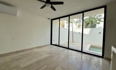 Townhouse en RENTA en Dzitya, Mérida Yucatán