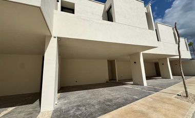 Townhouse en RENTA en Dzitya, Mérida Yucatán