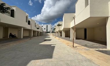 Townhouse en RENTA en Dzitya, Mérida Yucatán