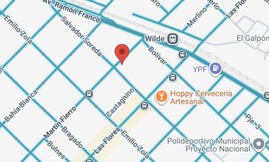 DEPARTAMENTO DE 2 AMBIENTES EN ALQUILER CON BALCON -  WILDE