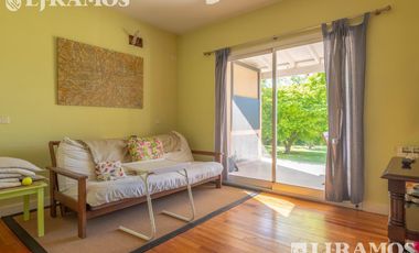 Casa a la laguna amoblada en Santa Clara