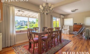 Casa a la laguna amoblada en Santa Clara