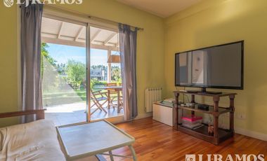 Casa a la laguna amoblada en Santa Clara