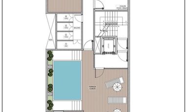 Venta Piso Completo   Terraza 144m2, Iber V.