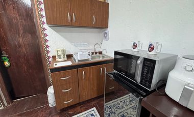 Habitación amueblada en renta, Club de Golf Hacienda, Atizapán, Edo. México