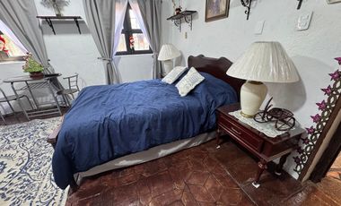 Habitación amueblada en renta, Club de Golf Hacienda, Atizapán, Edo. México