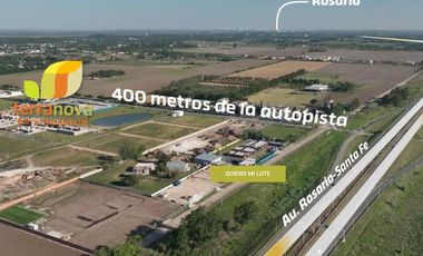 Terreno en barrio abierto Terranova, Capitan Bermudez