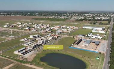 Terreno en barrio abierto Terranova, Capitan Bermudez