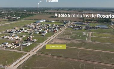 Terreno en barrio abierto Terranova, Capitan Bermudez