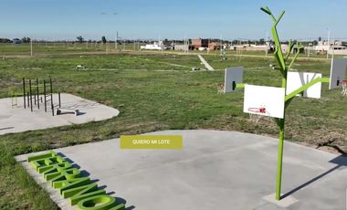 Terreno en barrio abierto Terranova, Capitan Bermudez