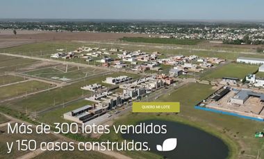 Terreno en barrio abierto Terranova, Capitan Bermudez