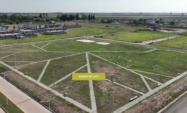 Terreno en barrio abierto Terranova, Capitan Bermudez