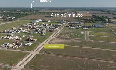 Terreno en barrio abierto Terranova, Capitan Bermudez