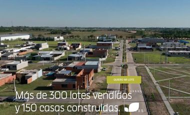 Terreno en barrio abierto Terranova, Capitan Bermudez