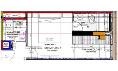 DEPA NUEVO 1 DORM EN SURCO.