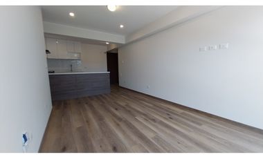 DEPA NUEVO EN SURCO; 2 DORMITORIOS, VISTA A CALLE.