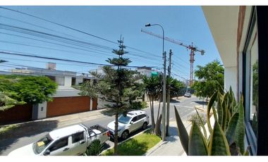 DEPA NUEVO EN SURCO; 2 DORMITORIOS, VISTA A CALLE.