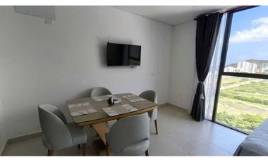 Apartamento con hermosa vista en pozos colorados - 060-R