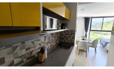 Apartamento con hermosa vista en pozos colorados - 060-R