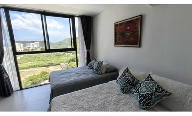 Apartamento con hermosa vista en pozos colorados - 060-R