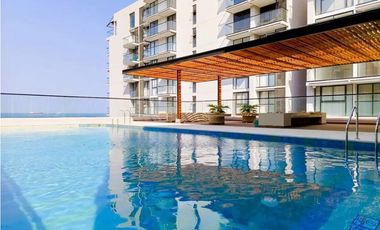 Apartamento con hermosa vista en pozos colorados - 060-R