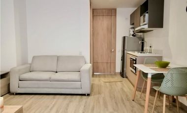 Arriendo de apartaestudio en La Macarena, Bogotá