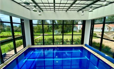 ARRIENDO CASA 368M2 HATO GRANDE RESERVADO - SOPO