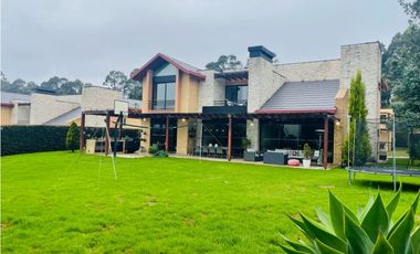 ARRIENDO CASA 368M2 HATO GRANDE RESERVADO - SOPO