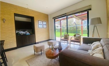 ARRIENDO CASA 368M2 HATO GRANDE RESERVADO - SOPO